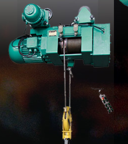 鋼絲繩電動(dòng)葫蘆