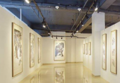 展廳設計價格的高低并不是看展廳面積的大小