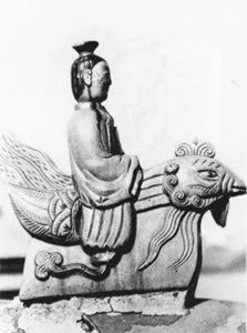 中國(guó)古建筑屋脊上的神仙與神獸(圖1)