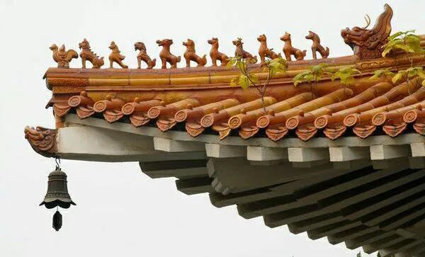 中國(guó)古建筑屋脊上的神仙與神獸(圖13)